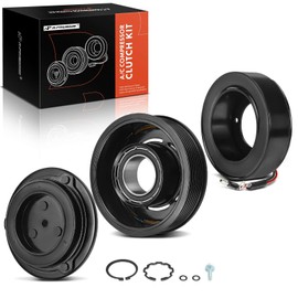 A-Premium Air Conditioner AC Compressor Clutch Kit Compatible with Toyota Tacoma 2005-2015