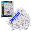 1 1/2'' Plastic Golf Tees,Short Tees 120 Pack-4 Prongs with
