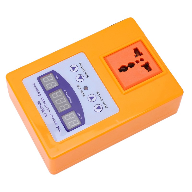 Temperature Controller Automatic Intelligent Wide Voltage Supply Accurate Digital Thermostat