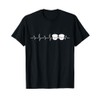 Heartbeat Drummer Bongo Drums T-Shirt