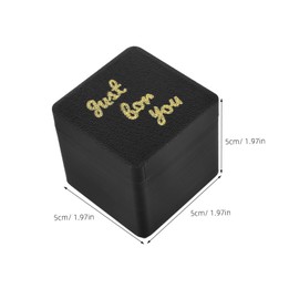 FOMIYES Valentine's Day Heart Box Unique Prank for Women Fun Simulation Present for Girlfriend Wife Friends for Special Occasions