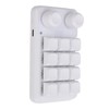 12 Keys Small Keyboard with Dual Knobs and RGB Light