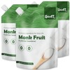 SPICEEL Value-Size Monk Fruit Sweetener with Erythritol | Bulk White