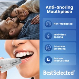 Anti Snoring Devices: Adjustable Anti Snoring Device Mouth Guard - Sleeping Snore Stopper Sleep Apnea Mouthpiece - Stop Snoring Aids for Women Men