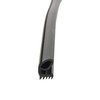 Zanussi Dishwasher Lower Door Seal Gasket. Genuine part number 1527401002