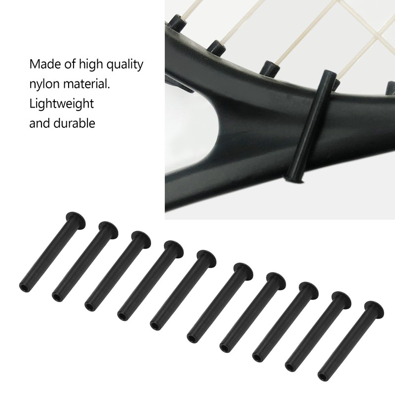 15pcs/set Tennis Racket Wire Protection Tube Durable Tennis Racket Stringing