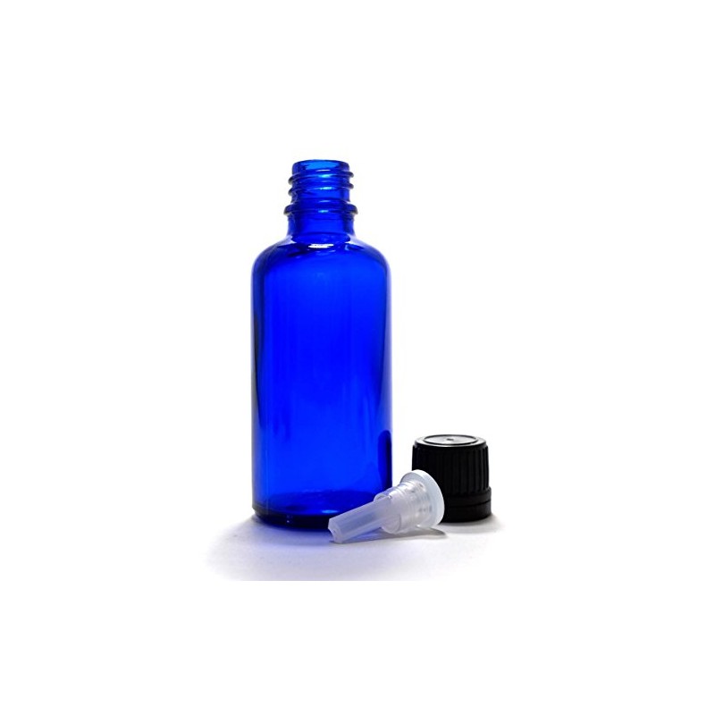 Aroma Blackout Bottle, 1.7 fl oz (50 ml), Cobalt [Security