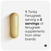 Toniiq Fenugreek Capsules - Ultra High Potency 20:1 Extract with