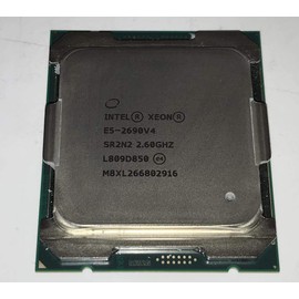 Intel XEON 14 CORE Processor E5-2690V4 2.6GHZ 35MB Smart Cache 9.6 GT/S QPI TDP 135W