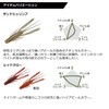 DAIWA Urban Shrimp 2.4 Grippanchato Worm for Chinning/Frilig