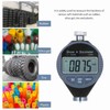 Portable 0-100HA Shore A Hardness Tester Meter Digital Durometer Scale