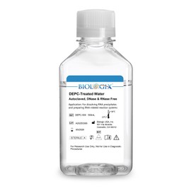 CryoKing DEPC-Treated Water, Diethylpyrocarbonate-Treated Water, RNase & DNase Free, Proteinase Free, Sterilization, 500ml