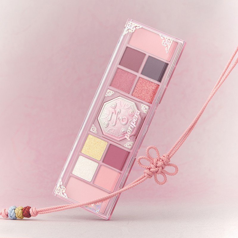 peripera All Take Mood Like Palette - 06 IMPERIAL PINK