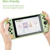 GeekShare Protective Case Compatible with Switch, Soft TPU Slim Case