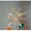 Moravian 2.5" Star Ceramic Christmas Tree Beautiful Aurora Star