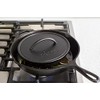 8" Cast Iron Round Flat Grill Press