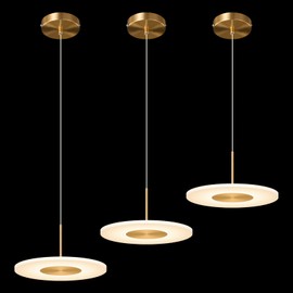 zhllmq Modern Pendant Light Kitchen Light Fixtures Ceiling LED 6000K Mini Black Plating Pendant Lights Pendant Lighting for Kitchen Island Bedroom Dining Room Hallway Entryway (2-Pack)