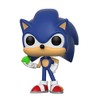 Funko Pop Games Sonic - Sonic w/ Ring, Sonic w/