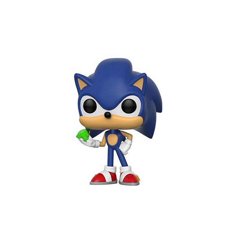 Funko Pop Games Sonic - Sonic w/ Ring, Sonic w/