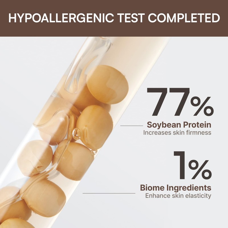 FLASKIN Skin Barrier Essence | Soybean Bouncy Protein Essence |