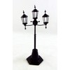 Dollhouse Miniature Three Light Street Lamp - Non working
