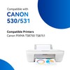 Superprint 530 531 XXL Cartridges Multipack Compatible with Canon PGI-530