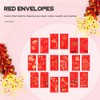 Ciieeo 36pcs Chinese Style Red Envelopes Chinese Red Envelopes Chinese