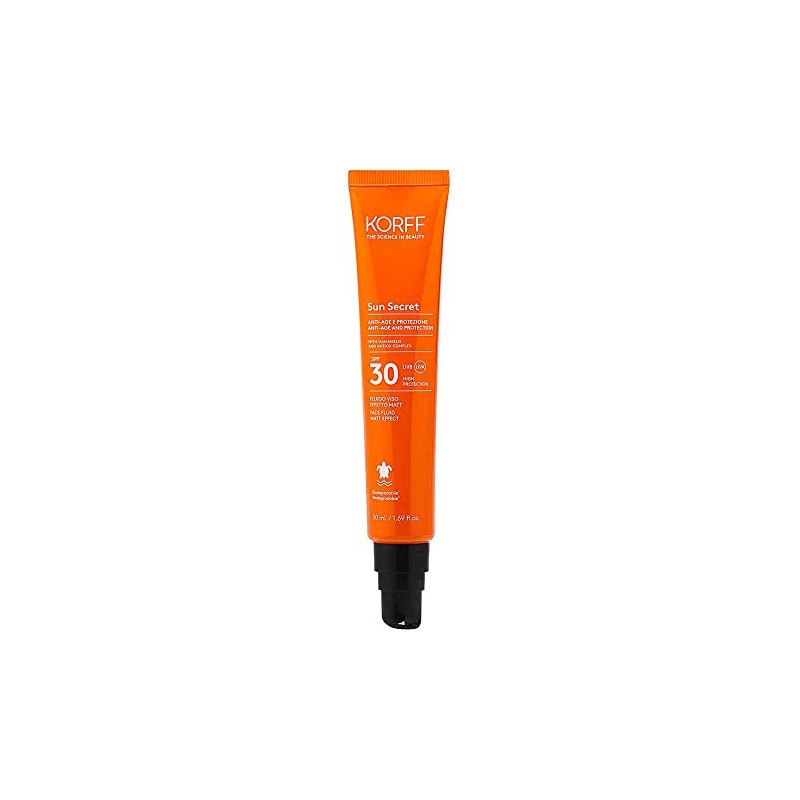 Korff KRF00029 Face Cream Sun Fluid Matt SFP30