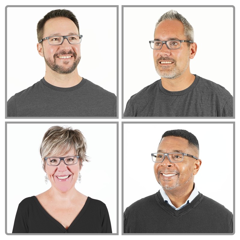 Clic Magnetic Reading Glasses for Men or Women, Computer Readers,