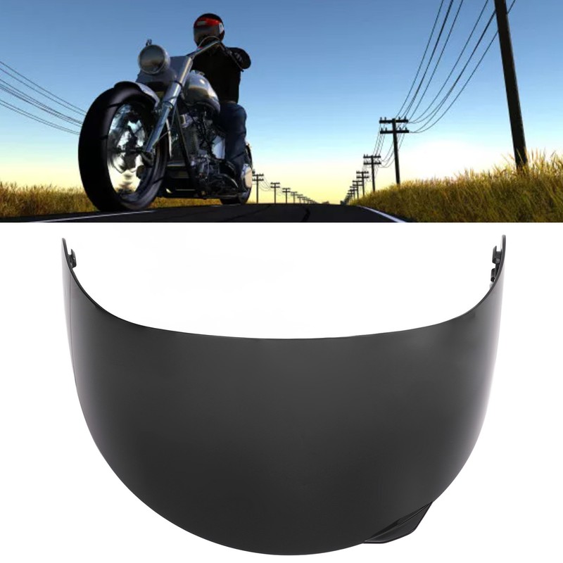 Helmet Lens Visor Shield with Anti Fog Film Motorcycle Accessories