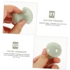 Baluue 1pc Mushroom-shaped Scraping for Facial Care Natural Gua Tool