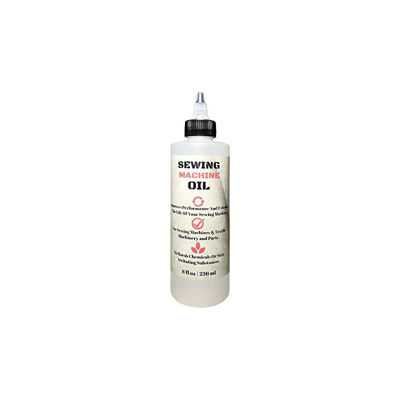 Stainless Sewing Machine Oil - 8 Oz - Custom Formulated,
