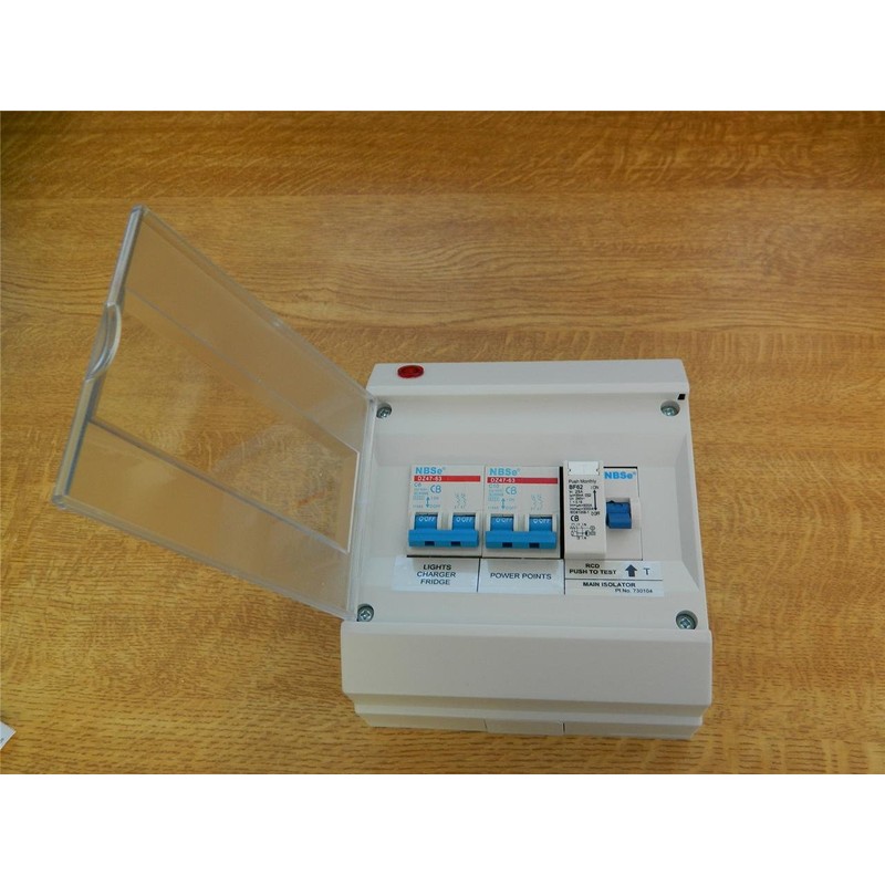 Mains Consumer Unit Deluxe PO104