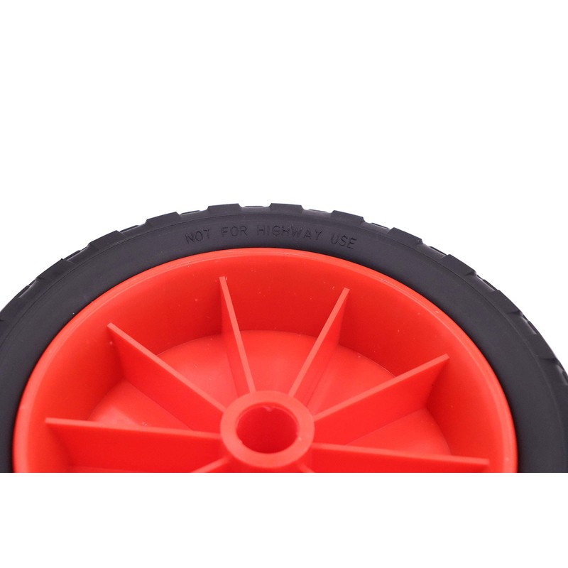 METER STAR 2pc 10" Kayak Cart Wheels, Puncture-Proof Tire Wheel