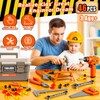 Portable Tool Box Toy Kids Tool Set 46PCS with Kid