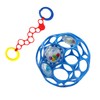 Bright Starts O-Link [Red] Oval Rattle (Blue) Set