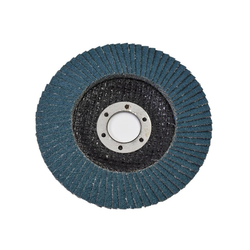 munirater 10 Pack Zirconia Flap Discs 4-1/2 for Angle Grinder