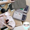 Travelon portafolios con cierre para pasaporte familiar con bloqueo RFID