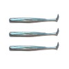 FIIISH Crazy Paddle Tail - 15cm - 3 Corps -