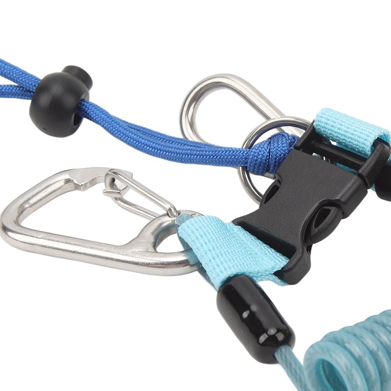 Diving Hook Rope Stainless Steel Flexible Anti Lost Diving Camera