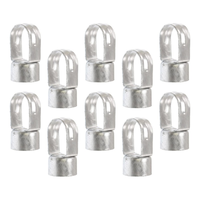 Plum Fittings Chain Link Fence Loop Caps | Eye Top