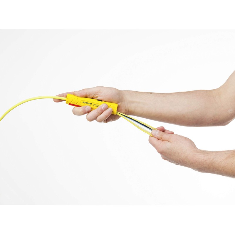 Jokari 30810 Stripper for Fibre Optics PUR Cable - Multi-Coloured