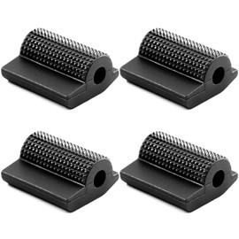 SAMCOS Rubber Gear Shift Levers Black 4 Pcs Anti-Slip Design Lever Pedal Cover Motorcycle Shift Lever Cover Motorcycle Motorcycle Motorcycle Equipment Easy Installation Shoe Protection Accessories
