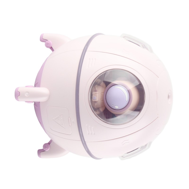 Capsule Humidifier Transparent PC Silicone Mini Cute Humidifiers Portable Household