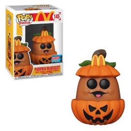 POP! AD Icons MC Donald 145 Pumpkin MC Nugget 2021 Fall Convention