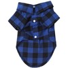 Harbyel Dog Shirts Plaid Dog Shirt Dog Clothes for Small