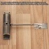 sourcing map Automatic Spring Door Closer Adjustable 40 lbs Self-Closing