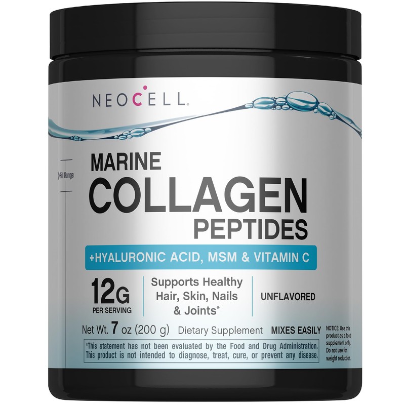 NeoCell Marine Collagen with Beauty Blend; for Skin Hydration; Healthy
