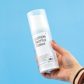 250ml Large Capacity Vacuum Pump Empty Lotion Container Bottle Lotion Empty Bottle