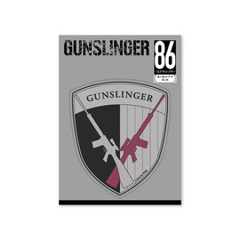 86 - Eighty Six GG3 Resistant Sticker Gun Slinger
